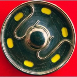 Çıt Çıt 20 Mm 12li Gümüş Çıt Çıt 20 Mm 12li Gümüş