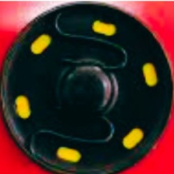 Çıt Çıt 30 Mm 6lı Siyah Çıt Çıt 30 Mm 6lı Siyah