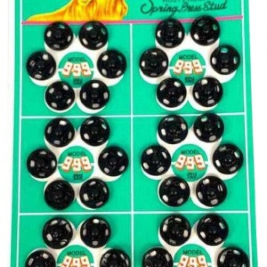 Çıt Çıt 999 Model Siyah 36lı