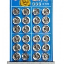 Çıt Çıt Model 2 Numara Metal 24lü Çıt Çıt Model 2 Numara Metal 24lü