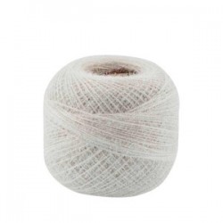 Çok Amaçlı Örgü Ve Nakış İpi Beyaz 6004 Çok Amaçlı Örgü Ve Nakış İpi Beyaz 6004