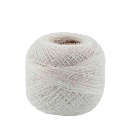 Çok Amaçlı Örgü Ve Nakış İpi Beyaz 6004