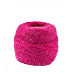 Çok Amaçlı Örgü Ve Nakış İpi Fuşya 6011 Çok Amaçlı Örgü Ve Nakış İpi Fuşya 6011