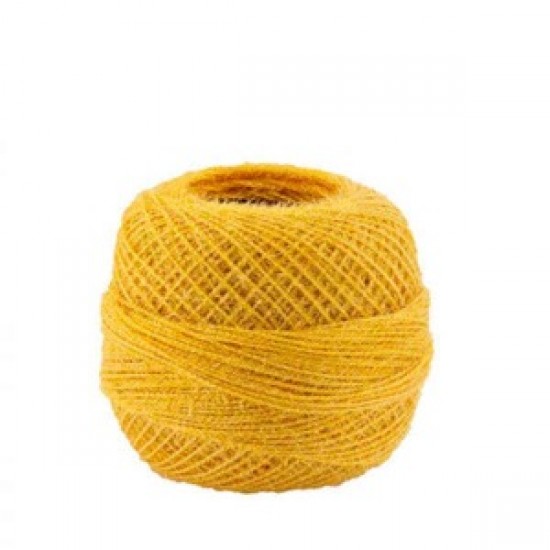Çok Amaçlı Örgü Ve Nakış İpi Sarı 6007