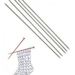 Çorap Şiş Klasik 20 Cm 3,5 Numara Çorap Şiş Klasik 20 Cm 3,5 Numara