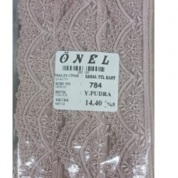 Dantel Polyester Sanal Tül Bant Y.pudra 14,40 Metre En 3 Cm On-784-pu Dantel Polyester Sanal Tül Bant Y.pudra 14,40 Metre En 3 Cm On-784-pu