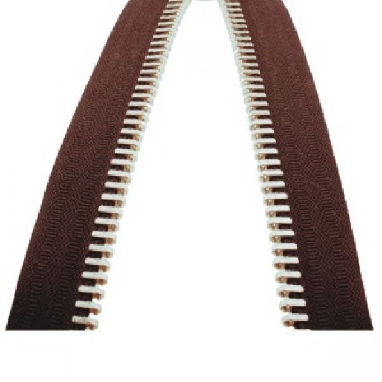 Demir Dişli Çanta Fermuarı En 3 Cm Bordo