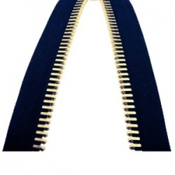 Demir Dişli Çanta Fermuarı En 3 Cm Petrol Mavisi Demir Dişli Çanta Fermuarı En 3 Cm Petrol Mavisi