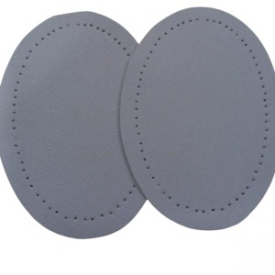 Deri Dirseklik Arma 15 Cm Gri