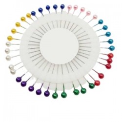 Diskli Toplu İğne 24lü Diskli Toplu İğne 24lü