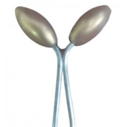 Eşarp Klipsi Başak Model Krem 1 Adet Eşarp Klipsi Başak Model Krem 1 Adet