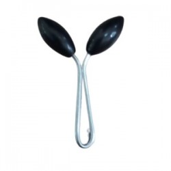 Eşarp Klipsi Başak Model Siyah 1 Adet Eşarp Klipsi Başak Model Siyah 1 Adet