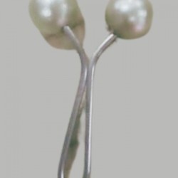 Eşarp Klipsi Top Model Düz Beyaz 1 Adet Eşarp Klipsi Top Model Düz Beyaz 1 Adet