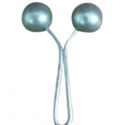 Eşarp Klipsi Top Model Düz Gri 1 Adet Eşarp Klipsi Top Model Düz Gri 1 Adet