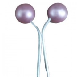 Eşarp Klipsi Top Model Düz Pembe 1 Adet Eşarp Klipsi Top Model Düz Pembe 1 Adet