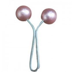 Eşarp Klipsi Top Model Düz Pudra 1 Adet Eşarp Klipsi Top Model Düz Pudra 1 Adet