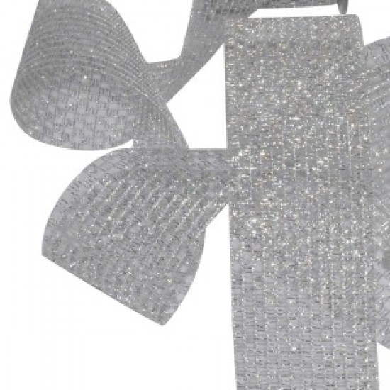 File Sim Kurdele 25 Mm Gümüş 10 Metre