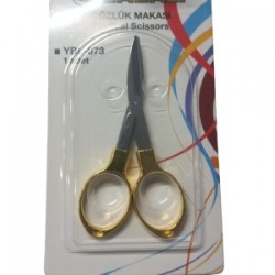 Gözlük Makası Ybl-073 Altın Model 4 Gözlük Makası Ybl-073 Altın Model 4