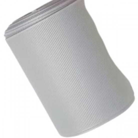 Grogren Kurdele 1 Cm 10 Metre Açık Gri