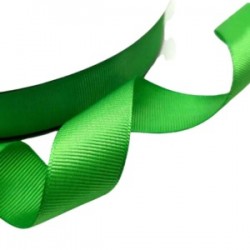 Grogren Kurdele 1 Cm 10 Metre Yeşil Grogren Kurdele 1 Cm 10 Metre Yeşil