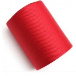 Grogren Kurdele 3 Cm 10 Metre Kırmızı Grogren Kurdele 3 Cm 10 Metre Kırmızı