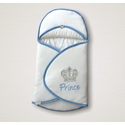 Yenidoğan Prince Nakışlı Çizgi Efektli Kız Bebek Klasik Kundak Bebek Battaniyesi Yenidoğan Prince Nakışlı Çizgi Efektli Kız Bebek Klasik Kundak Bebek Battaniyesi