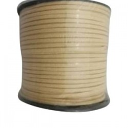 Güderi İp 1 Mm Krem 1 Metre Güderi İp 1 Mm Krem 1 Metre