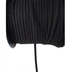 Güderi İp 1 Mm Siyah 1 Metre Güderi İp 1 Mm Siyah 1 Metre