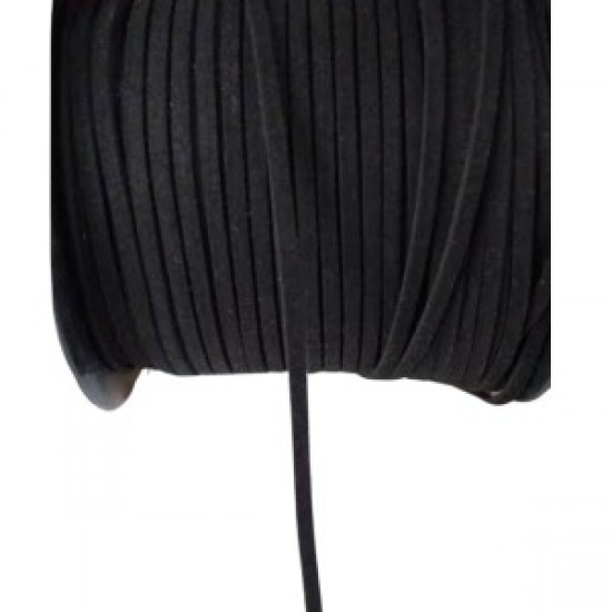 Güderi İp 1 Mm Siyah 10 Metre