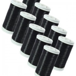 Hayalet İp 100 Metre Siyah 10 Adet Hayalet İp 100 Metre Siyah 10 Adet