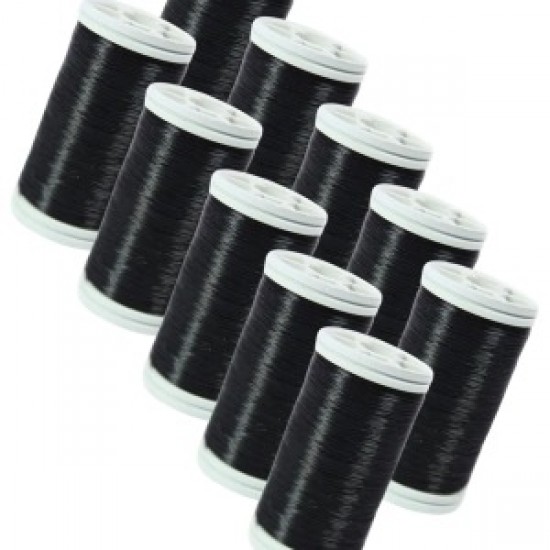 Hayalet İp 100 Metre Siyah 10 Adet