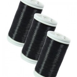 Hayalet İp 100 Metre Siyah 3 Adet Hayalet İp 100 Metre Siyah 3 Adet