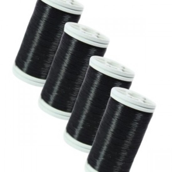 Hayalet İp 100 Metre Siyah 4 Adet