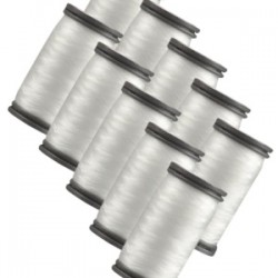 Hayalet İp 100 Metre Şeffaf 10 Adet Hayalet İp 100 Metre Şeffaf 10 Adet