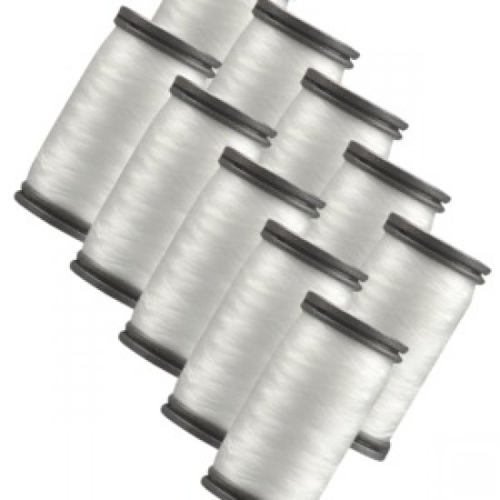 Hayalet İp 100 Metre Şeffaf 10 Adet