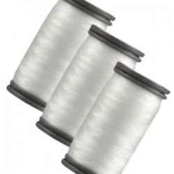 Hayalet İp 100 Metre Şeffaf 3 Adet Hayalet İp 100 Metre Şeffaf 3 Adet