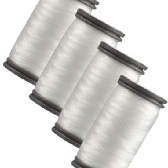 Hayalet İp 100 Metre Şeffaf 4 Adet