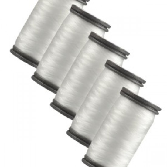 Hayalet İp 100 Metre Şeffaf 5 Adet