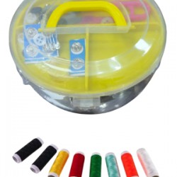 İplik Set Büyük Kalp Plastik Dikiş Seti İplik Set Büyük Kalp Plastik Dikiş Seti