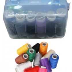 İplik Set Kare Plastik Dikiş Seti (renk Stok Durumuna Göre) İplik Set Kare Plastik Dikiş Seti (renk Stok Durumuna Göre)