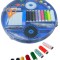 İplik Set Yuvarlak Plastik Dikiş Seti