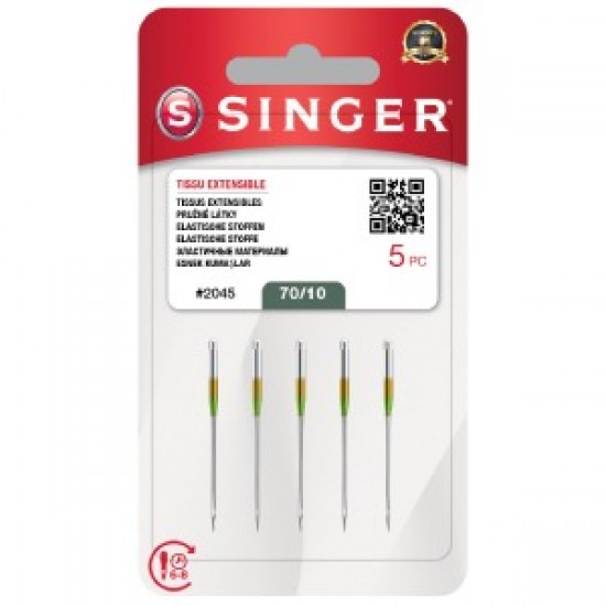 Jarse İğnesi 10 Numara (5li Blıster)