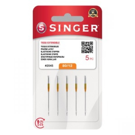 Jarse İğnesi 12 Numara (5li Blıster)