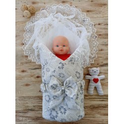 Yenidoğan Gül Sedefli Duvaklı Taş Fiyonk Erkek Bebek Kumru Kundak Bebek Battaniyesi Yenidoğan Gül Sedefli Duvaklı Taş Fiyonk Erkek Bebek Kumru Kundak Bebek Battaniyesi