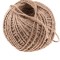 Jut İpi 100 Gr Doğal İp, Çuval İp, Hasır İp, Hasır Renk 4 Adet