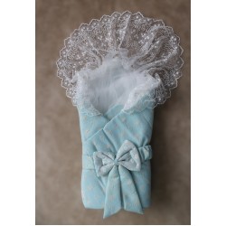 Yenidoğan Sedef Kareli Duvaklı Kız Kundak Bebek Battaniyesi Yenidoğan Sedef Kareli Duvaklı Kız Kundak Bebek Battaniyesi