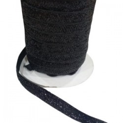 Kadife Kurdele Simli 1 Cm Siyah 10 Metre Kadife Kurdele Simli 1 Cm Siyah 10 Metre
