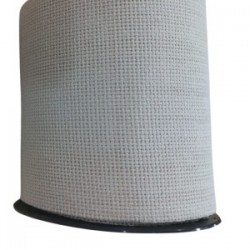 Kanaviçe Şerit 10 Cm Bej 1 Metre