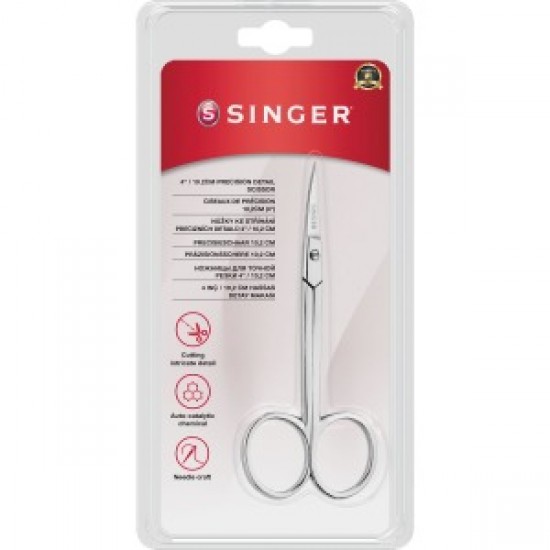 Kıvrık Uçlu Nakış Makası (4