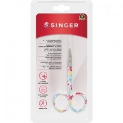 Kıvrık Uçlu Renkli Nakış Makası (4 Kıvrık Uçlu Renkli Nakış Makası (4